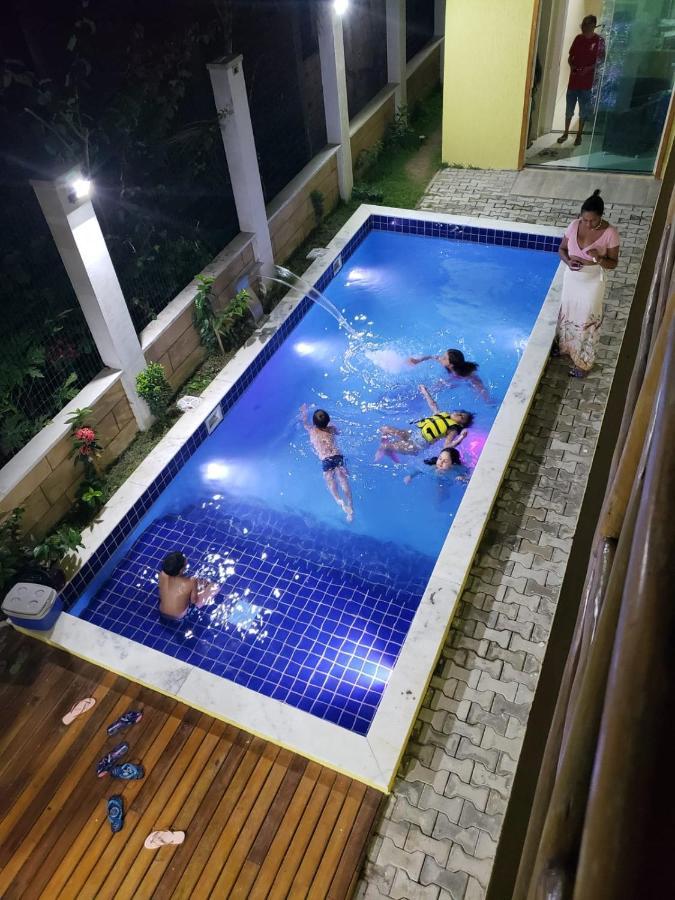 מאראו Pousada Brilho Do Mar מראה חיצוני תמונה
